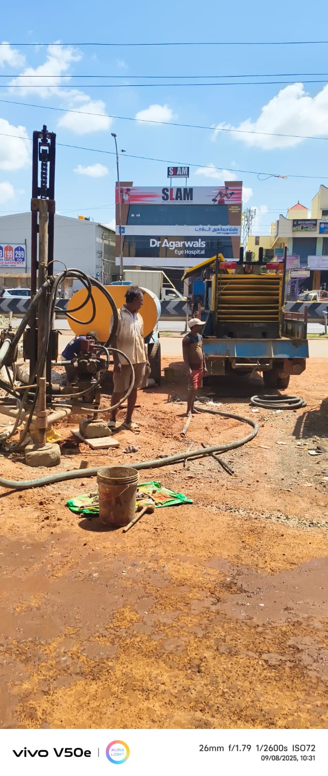 Submersible pump wiring check