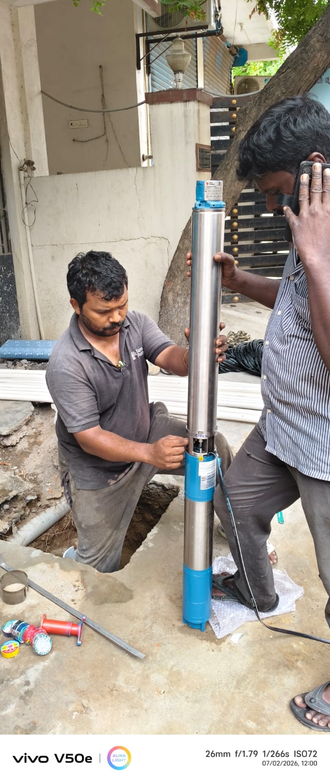 Installing heavy duty casing shoes