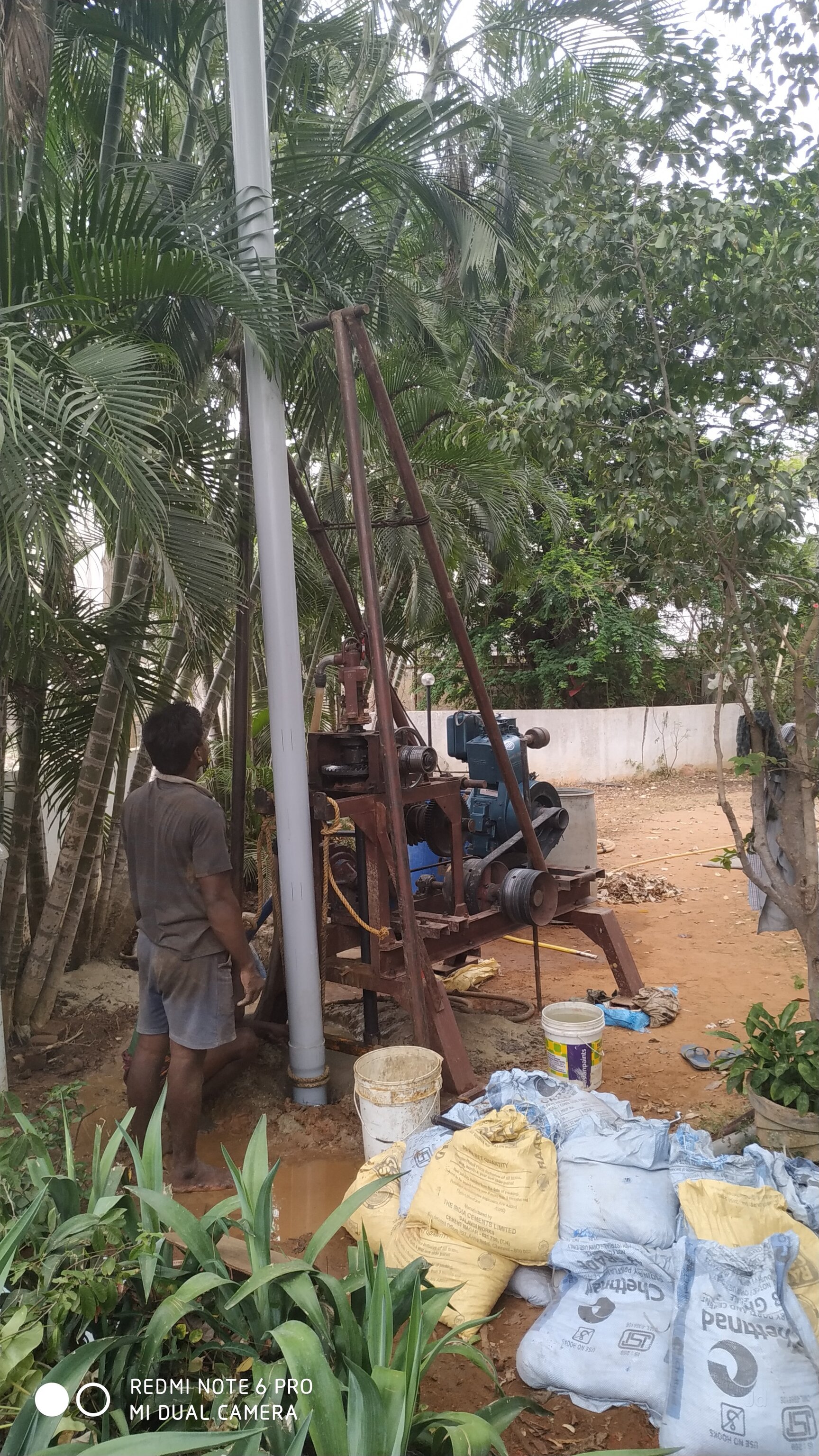 Casing pipe installation and alignment